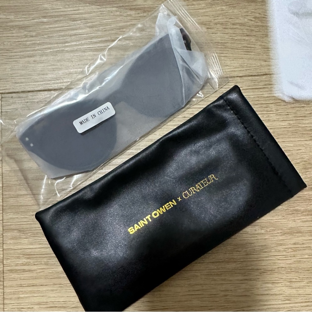 NWOT Saint Owen X Curateur Sunglasses - Picture 2 of 2